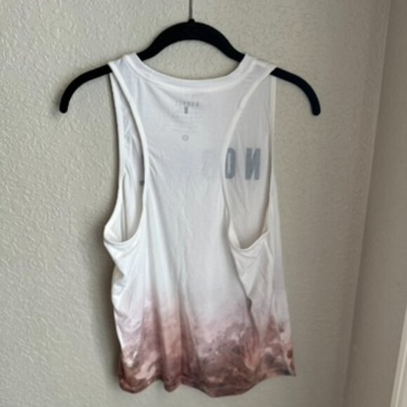 Women’s High Neck Ombré Tank - M - Picture 2 of 3